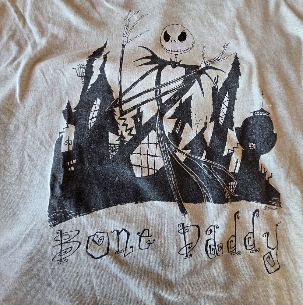 90s Disney Nightmare Before Christmas promo